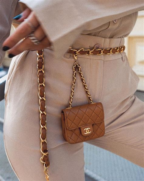 chanel bags brown|brown chanel bag outfit.